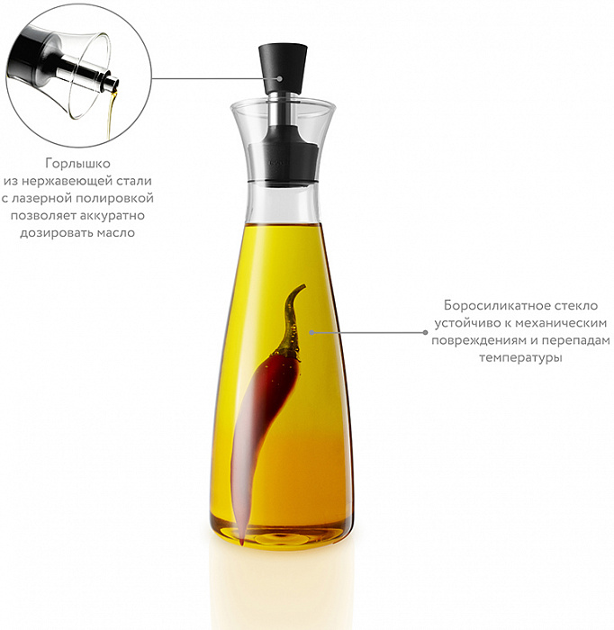 Графин для масла и уксуса Eva Solo Drip-free 0,5 л купить в интернет-магазине icover