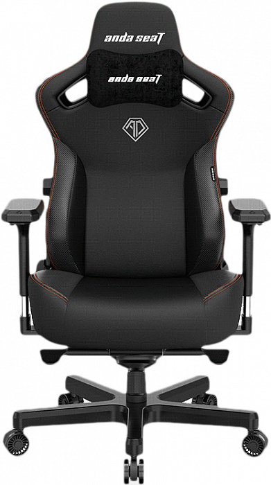 Игровое кресло AndaSeat Kaiser 3 L (Black) купить в интернет-магазине icover