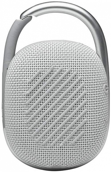 Портативная акустика JBL Clip 4 (White) купить в интернет-магазине icover