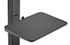 Стойка для телевизора с кронштейном Ridberg FS32-46W (Black) купить в интернет-магазине icover