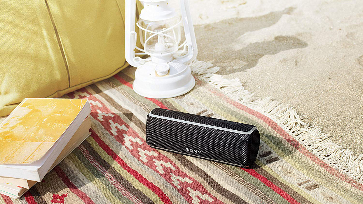 Портативная акустика Sony SRS-XB21 (Black) купить в интернет-магазине icover