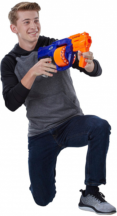Бластер Hasbro Nerf N-Strike Elite SurgeFire (E0011) купить в интернет-магазине icover