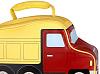 Детская термосумка Thermos Truck Novelty 415905 (Yellow/Red) купить в интернет-магазине icover