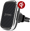 Автомобильный держатель Pitaka New MagMount QI Car Vent CM3001Q (Black) купить в интернет-магазине icover
