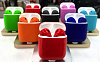 Беспроводные наушники Apple AirPods Color (Gloss Red) купить в интернет-магазине icover