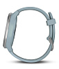 Умные часы Garmin Vivomove HR Sport 107-177 mm 010-01850-08 (Silver/Seafoam) купить в интернет-магазине icover