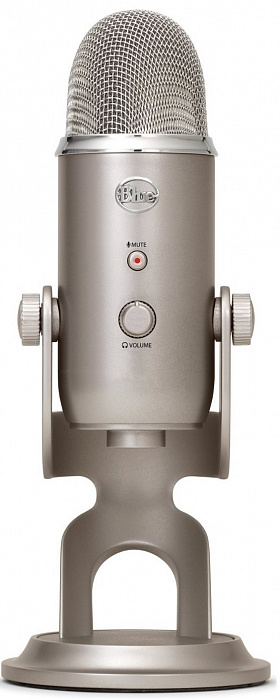 USB-микрофон Blue Microphones Yeti (Platinum) купить в интернет-магазине icover