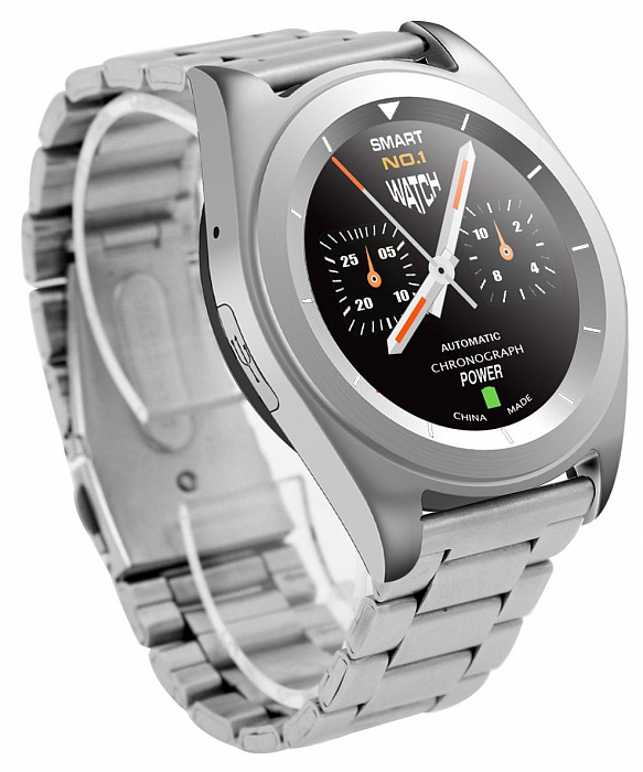 Умные часы NO.1 G6 (Silver) купить в интернет-магазине icover