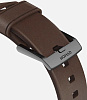 Ремешок Nomad Modern Strap (NM1A4RBM00) для Apple Watch Series SE/6/2/3/4 42/44 mm (Brown/Black) купить в интернет-магазине icover