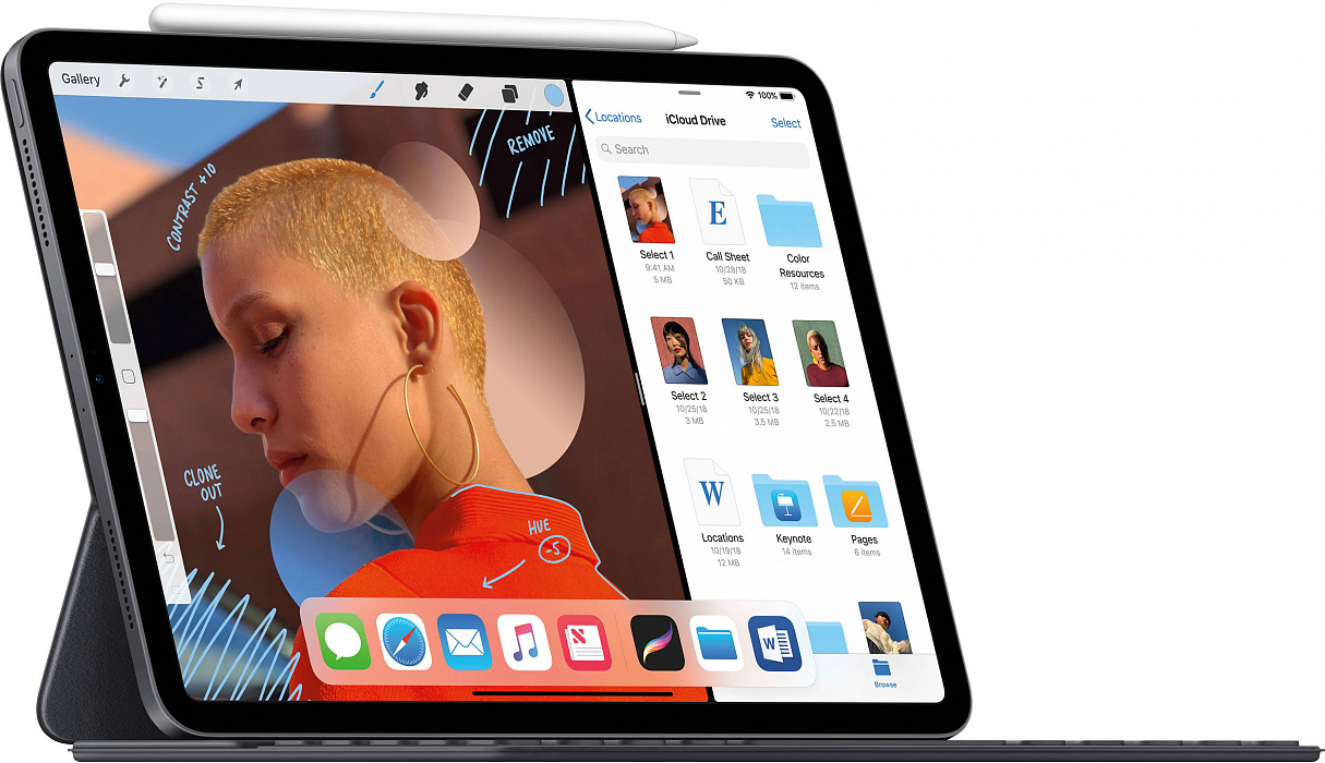 Стилус Apple Pencil 2nd Generation MU8F2ZM/A (White) купить в интернет-магазине icover