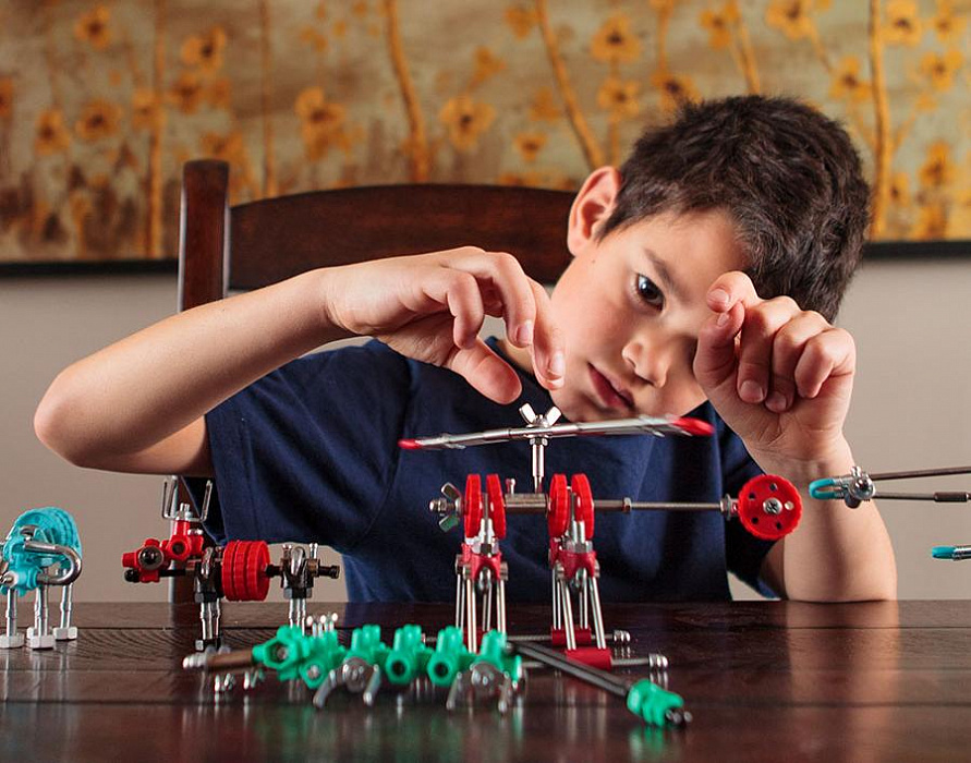 Конструктор Fat Brain Toys The Offbits SkyBit (HC0002) купить в интернет-магазине icover