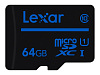 Карта памяти Lexar High-Performance 633x microSDHC/microSDXC UHS-I 64Gb (LX1LFSDM1064GABC10) купить в интернет-магазине icover