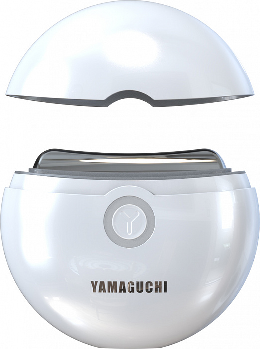 Прибор для подтяжки кожи лица и декольте Yamaguchi EMS Face Lifting (White) купить в интернет-магазине icover