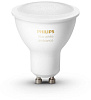 Умные светодиодные  лампы Philips Hue White Ambiance Bluetooth GU10 2 шт (8718699629298) купить в интернет-магазине icover