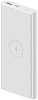 Внешний аккумулятор Xiaomi Mi Wireless Lite 10000mAh (WPB15ZM) с беспроводной зарядкой (White) купить в интернет-магазине icover