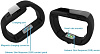 Microsoft Band (Size M) - фитнес-браслет для Windows Phone/iOS/Android (Black) купить в интернет-магазине icover