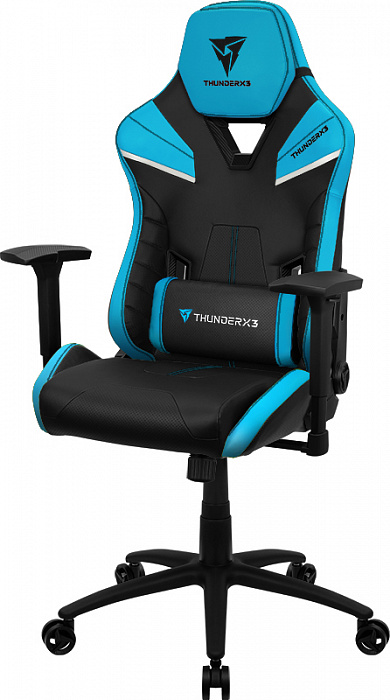 Игровое кресло ThunderX3 TC5 (Azure Blue) купить в интернет-магазине icover