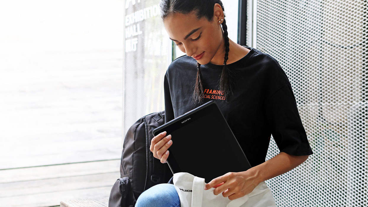 Графический планшет Huion Kamvas GT-13 Pro 13" (Black) купить в интернет-магазине icover