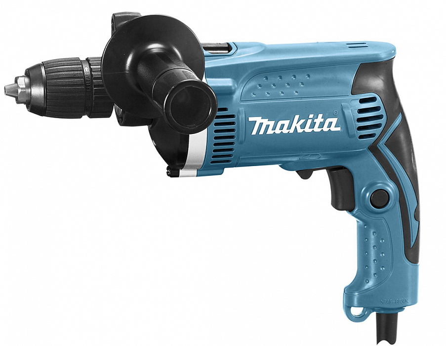 Makita HP1631 - ударная дрель (Blue) купить в интернет-магазине icover