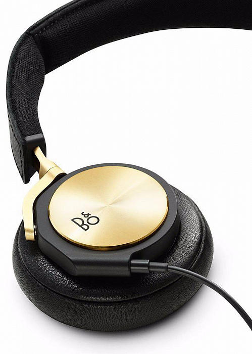 Bang & Olufsen BeoPlay H6 SE with DJ Khaled - накладные наушники (Black/Gold) купить в интернет-магазине icover