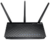 Asus DSL-N55U Annex A Dual-band  - ADSL-маршрутизатор с поддержкой Wi-Fi 802.11n купить в интернет-магазине icover