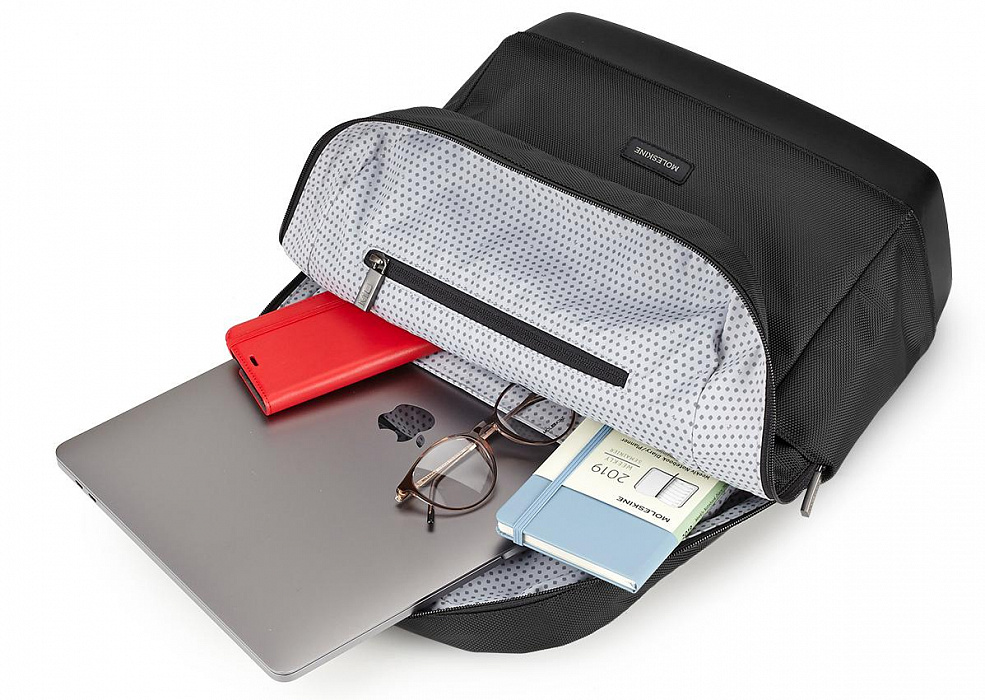 Рюкзак Moleskine Technical Weave (ET92CCBKBK) для ноутбука 15'' (Black) купить в интернет-магазине icover