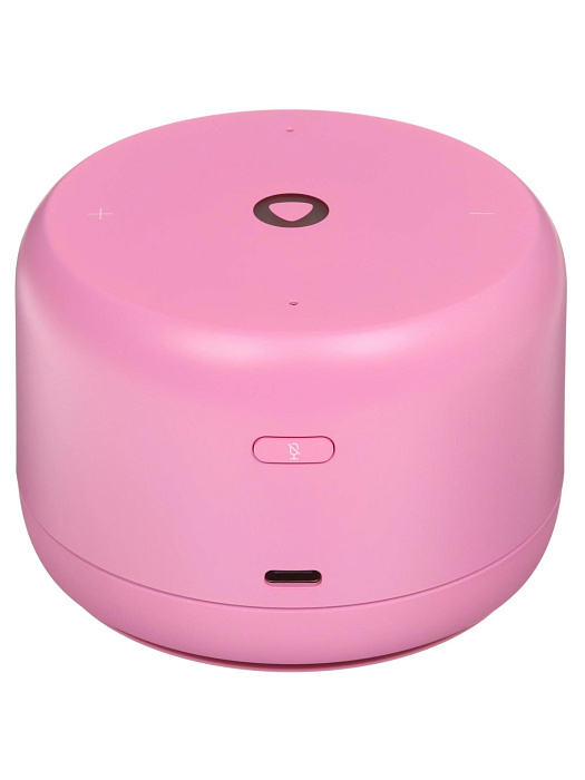 Умная колонка Яндекс Станция Лайт 2 с Алисой 6Вт (Pink) купить в интернет-магазине icover