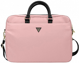 Купить сумка guess nylon with triangle metal logo (gucb15ntmllp) для ноутбука 15" (pink) в Москве. В нашем каталоге интернет-магазина icover.ru вы можете ознакомиться с ценами, подробным описанием, фотографиями и техническими характеристиками. Низкие цены. Высокое качество. Доставка по России. Заказать товары по телефону +7(495)229-39-50 Сумка Guess Nylon with Triangle metal logo (GUCB15NTMLLP) для ноутбука 15" (Pink) купить в интернет-магазине icover