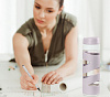 Умная бутылка для воды Bellabeat Spring (Purple) купить в интернет-магазине icover