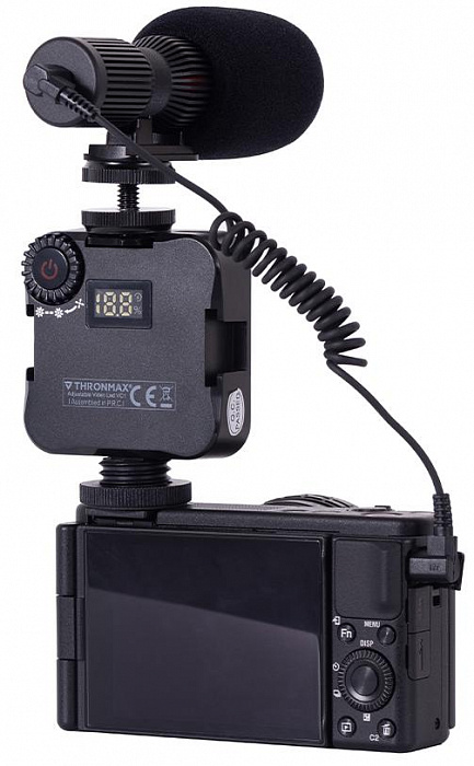 Накамерный микрофон Thronmax C1P StreamMic (Black) купить в интернет-магазине icover