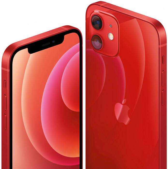 Смартфон Apple iPhone 12 64Gb MGJ73RU/A (Red) купить в интернет-магазине icover