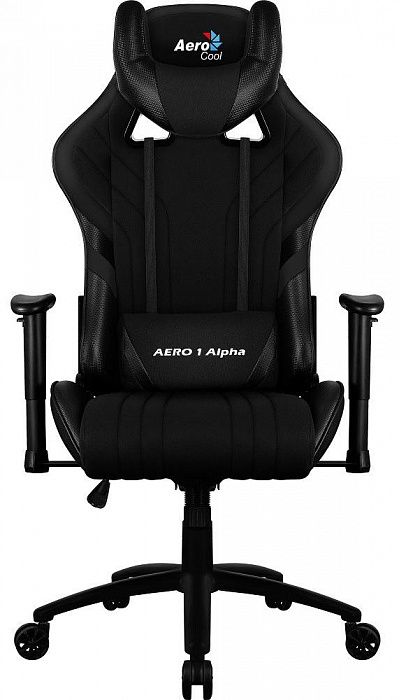 Игровое кресло Aerocool AERO 1 Alpha (Black) купить в интернет-магазине icover