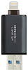 Внешний накопитель Transcend JetDrive Go 300 32Gb USB 3.1/Lightning (TS32GJDG300K) для устройств Apple (Black) купить в интернет-магазине icover