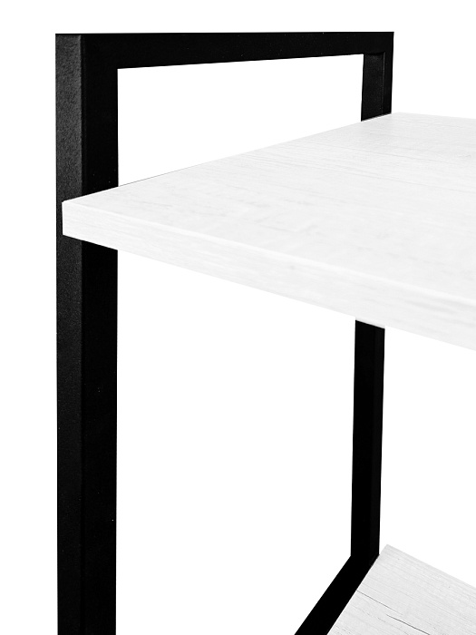 Стеллаж лофт RIDBERG CHICAGO 5 полок (White) купить в интернет-магазине icover