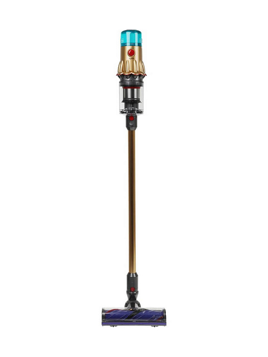 Вертикальный беспроводной пылесос Dyson V12 Detect Slim Absolute SV46 448870-01 (Golden) купить в интернет-магазине icover