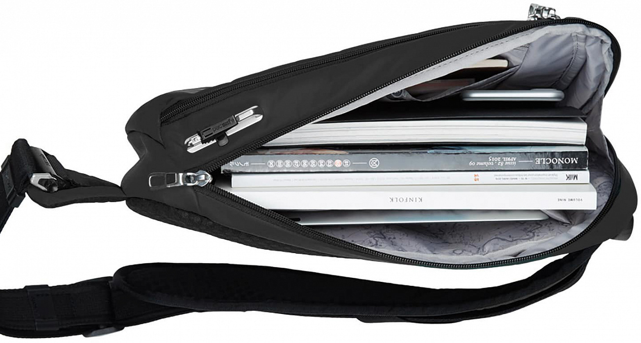 Сумка PacSafe Vibe 325 (60221130) для планшета 10" (Black) купить в интернет-магазине icover