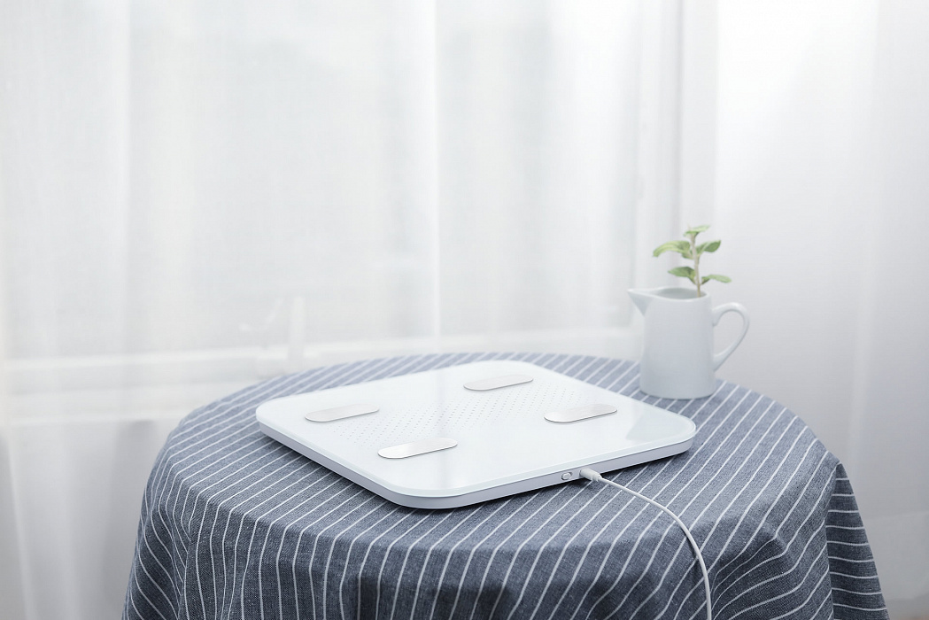 Умные весы Yunmai Color 2 (White) купить в интернет-магазине icover