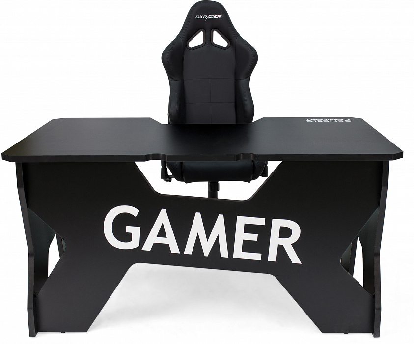 Геймерский стол DxRacer Generic Comfort Gamer2/N (Black) купить в интернет-магазине icover