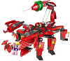 1TOY Робосамураи Робот-скорпион (Т57019) - конструктор (Red) купить в интернет-магазине icover