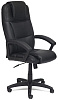 Кресло руководителя Tetchair Bergamo 1037 (Black) купить в интернет-магазине icover