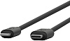 Кабель для iPod, iPhone, iPad Belkin Boost Charge USB-C/Lightning 1.2m F8J239bt04-BLK (Black) купить в интернет-магазине icover