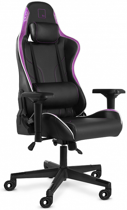 Игровое кресло WARP Xn (Black/Purple) купить в интернет-магазине icover
