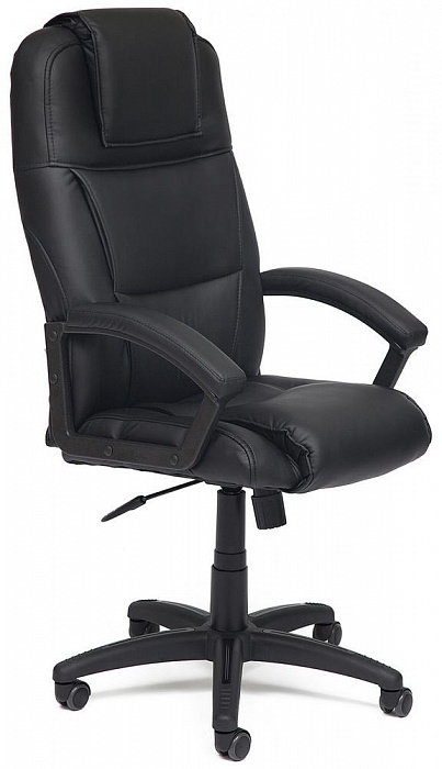 Кресло руководителя Tetchair Bergamo 1037 (Black) купить в интернет-магазине icover