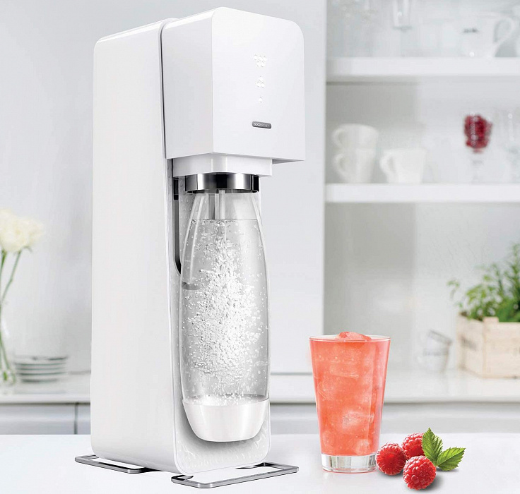 Карбонатор Sodastream Source (White) купить в интернет-магазине icover