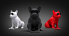 Акустическая система Jarre AeroBull HD1 (Glossy Red) купить в интернет-магазине icover