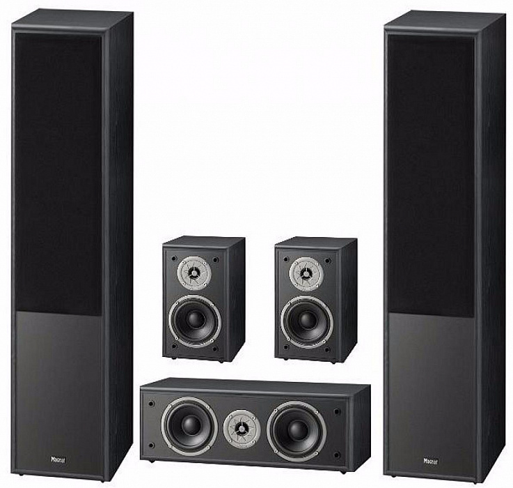 Magnat Monitor Supreme 812-II - комплект акустики 5.0 (Black) купить в интернет-магазине icover