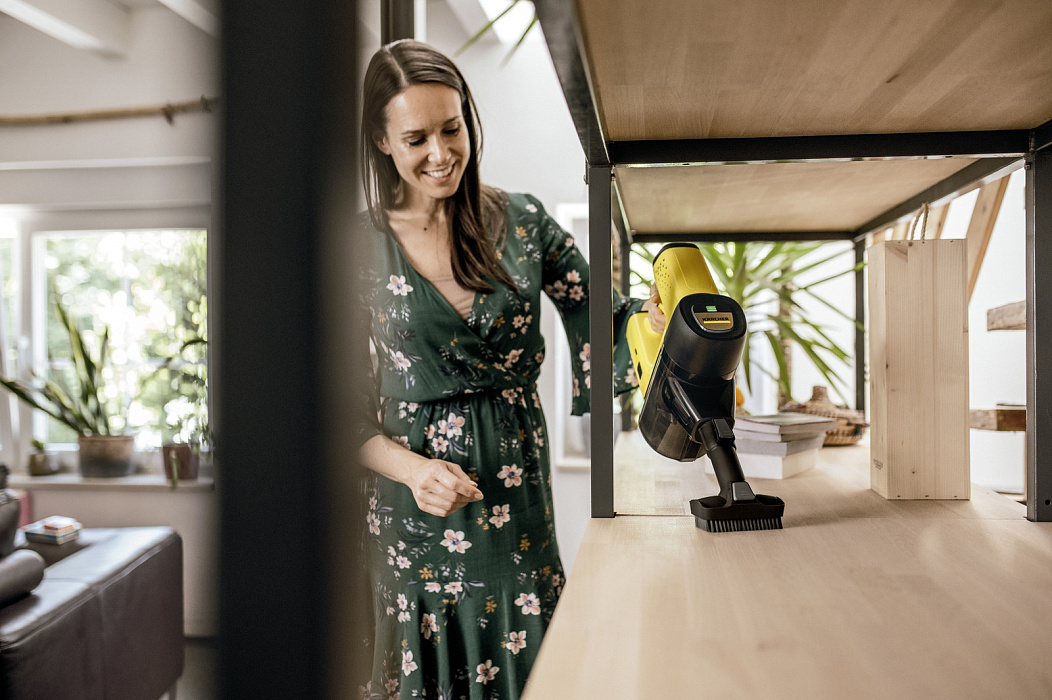 Пылесос вертикальный Karcher VC 6 Cordless our Family LE (1.198-662.0) купить в интернет-магазине icover