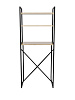Стеллаж лофт над стиральной машинкой RIDBERG ATLANTA (Oak/Black) купить в интернет-магазине icover