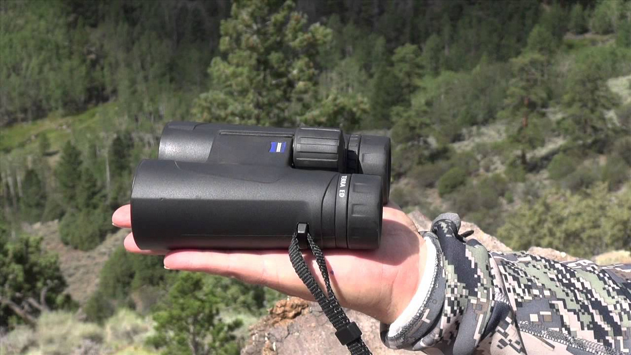 Carl Zeiss Terra ED 8x42 - бинокль (Cool Grey) купить в интернет-магазине icover