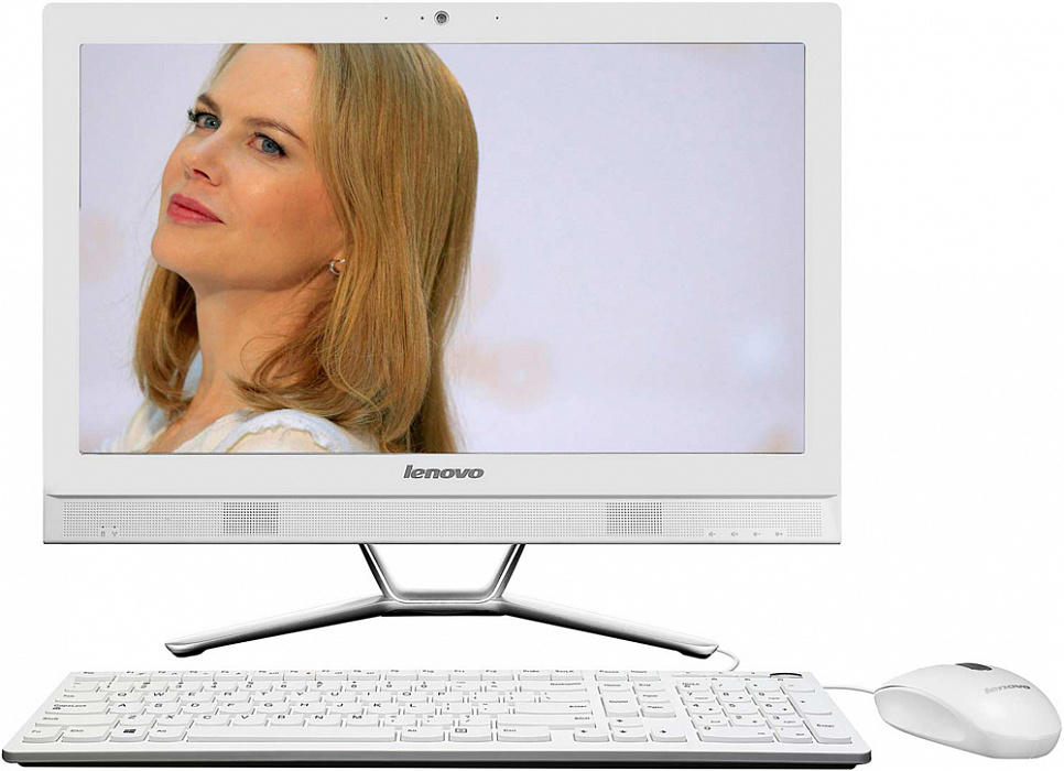 Моноблок Lenovo C50-30 23'' Intel Pentium 3825U 1.90GHz, 4Gb, 1Tb (F0B100MURK) White купить в интернет-магазине icover